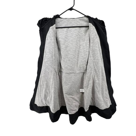 Prairie Underground Jacket Coat Size XS Missing Tag Lined Oversized Hood - Picture 4 of 5